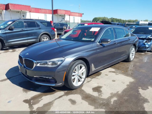 WBA7F0C52GGL99660 BMW 750i