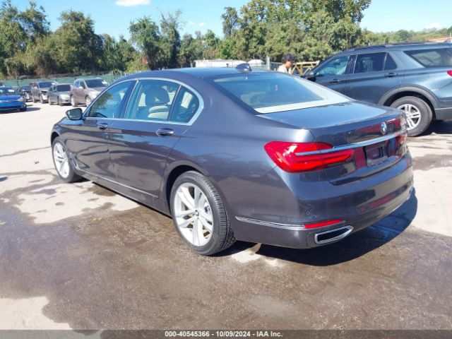 WBA7F0C52GGL99660 BMW 750i
