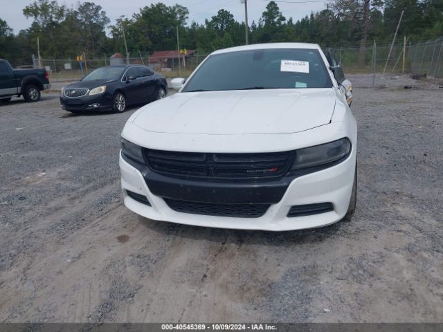 2C3CDXAT5JH164252 Dodge Charger Police Rwd