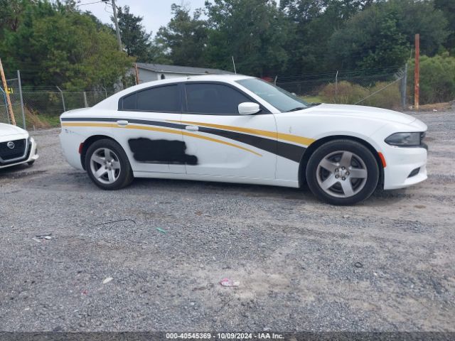 2C3CDXAT5JH164252 Dodge Charger Police Rwd