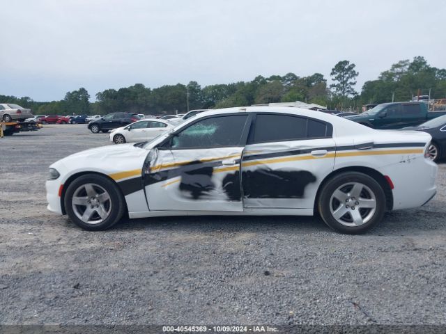 2C3CDXAT5JH164252 Dodge Charger Police Rwd