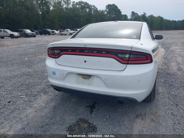 2C3CDXAT5JH164252 Dodge Charger Police Rwd