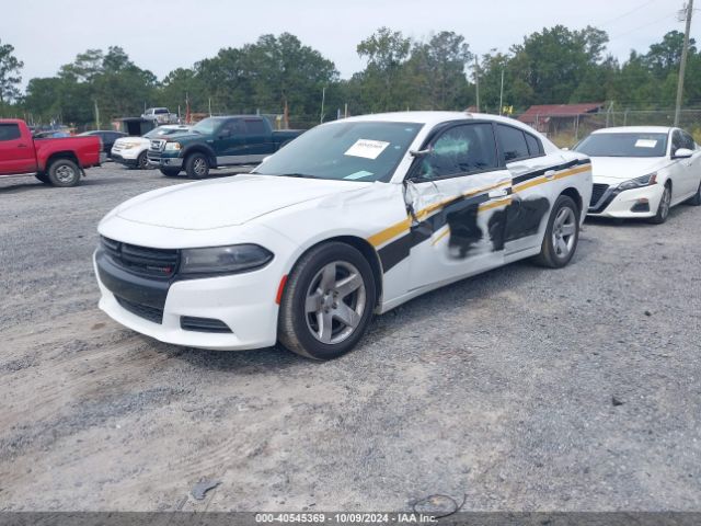 2C3CDXAT5JH164252 Dodge Charger Police Rwd