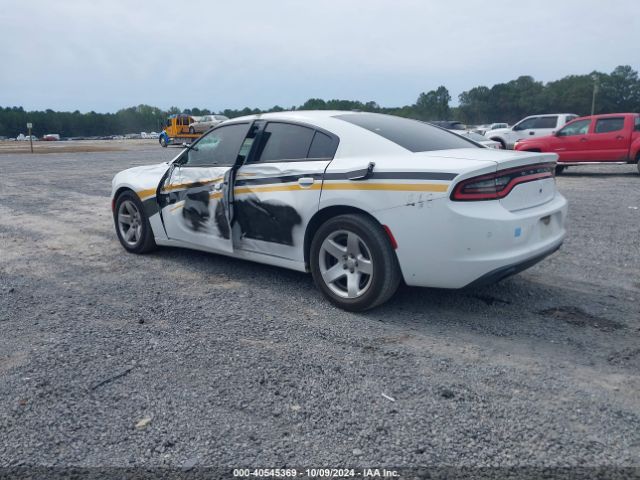 2C3CDXAT5JH164252 Dodge Charger Police Rwd