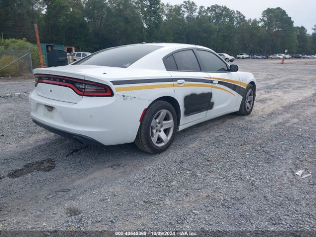 2C3CDXAT5JH164252 Dodge Charger Police Rwd
