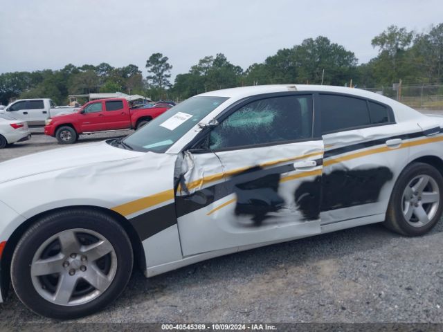 2C3CDXAT5JH164252 Dodge Charger Police Rwd