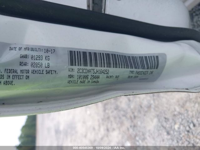 2C3CDXAT5JH164252 Dodge Charger Police Rwd