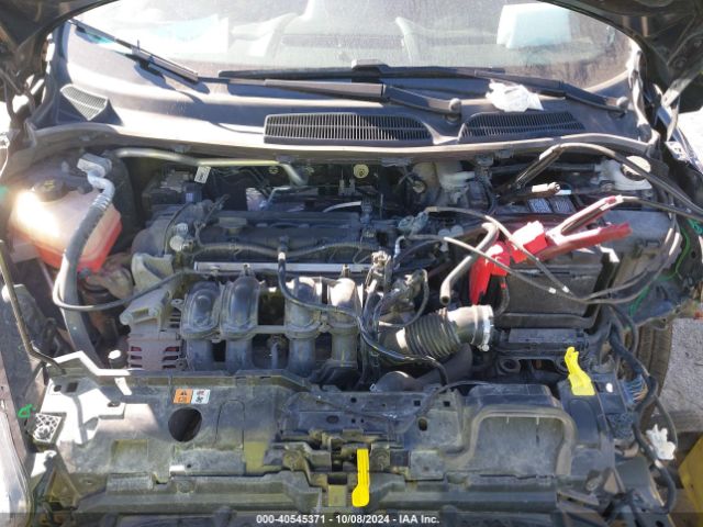 3FADP4DJ8KM126409 Ford Fiesta St Line