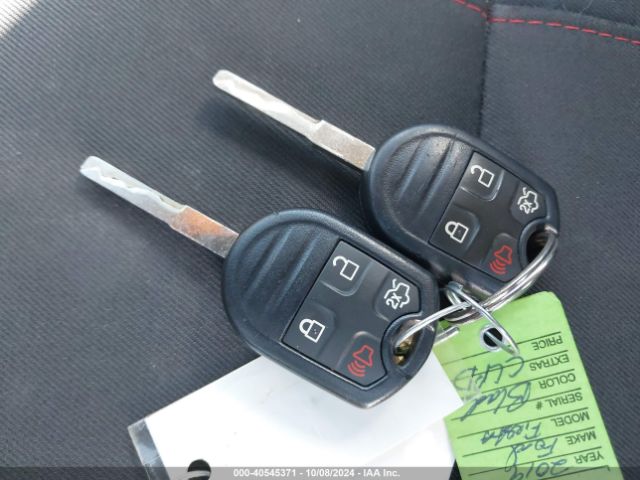 3FADP4DJ8KM126409 Ford Fiesta St Line