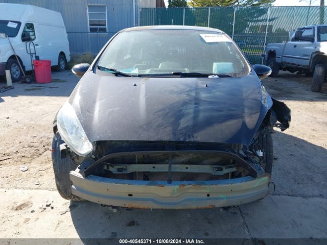 3FADP4DJ8KM126409 Ford Fiesta St Line