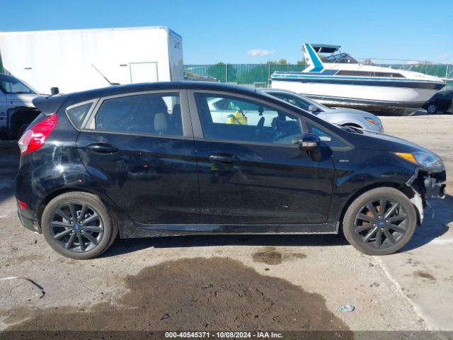 3FADP4DJ8KM126409 Ford Fiesta St Line