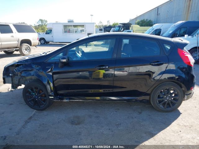3FADP4DJ8KM126409 Ford Fiesta St Line