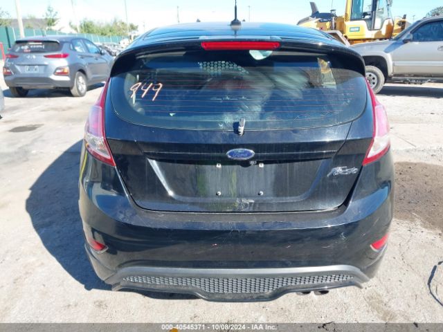 3FADP4DJ8KM126409 Ford Fiesta St Line