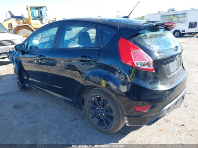 3FADP4DJ8KM126409 Ford Fiesta St Line