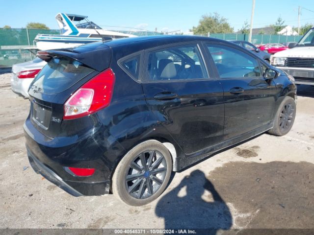 3FADP4DJ8KM126409 Ford Fiesta St Line