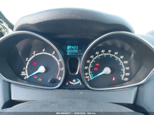 3FADP4DJ8KM126409 Ford Fiesta St Line