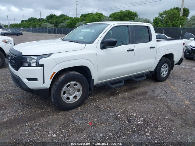 1N6ED1EK0PN665128 Nissan Frontier S 4x4