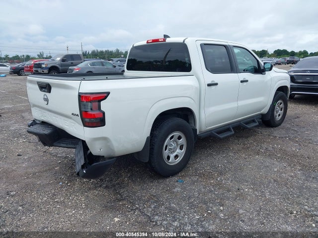 1N6ED1EK0PN665128 Nissan Frontier S 4x4