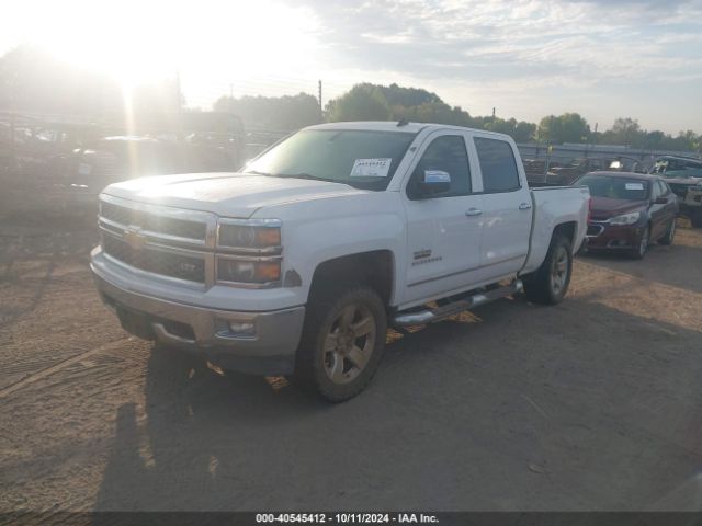 3GCUKSEC6EG106398 Chevrolet Silverado 1500 1lz