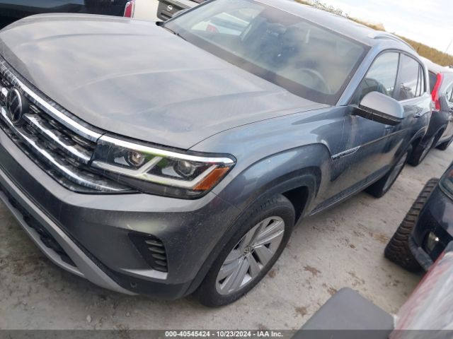 1V21E2CA4LC223214 Volkswagen Atlas Cross Sport 3.6l V6 Se W/technology/3.6l V6 Se W/technology R-line