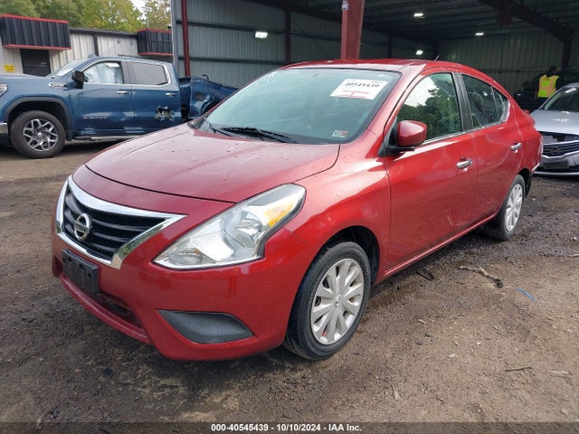 Nissan Versa 1.6 Sv 2017 3N1CN7AP7HK419022 Image 2