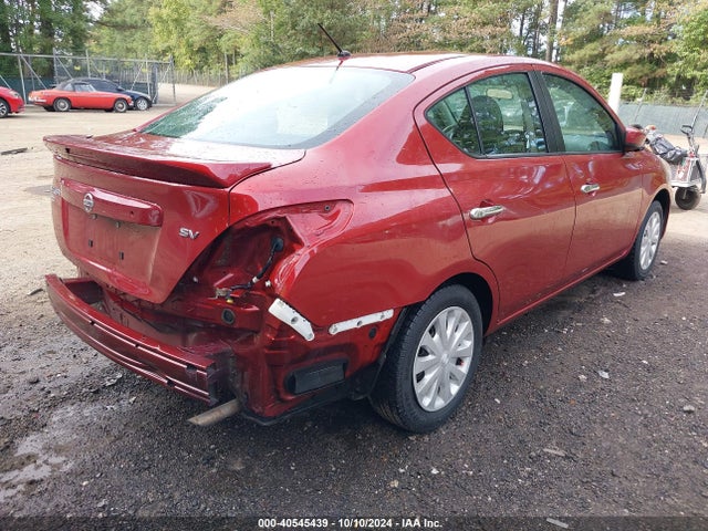 Nissan Versa 1.6 Sv 2017 3N1CN7AP7HK419022 Image 4