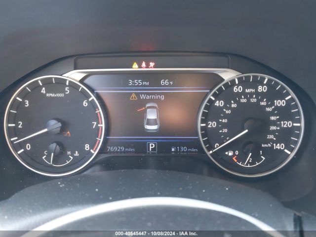 1N4BL4CV9NN338446 Nissan Altima Sr Fwd