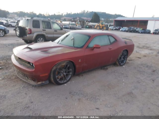 2C3CDZFJ1PH521745 Dodge Challenger R/t Scat Pack