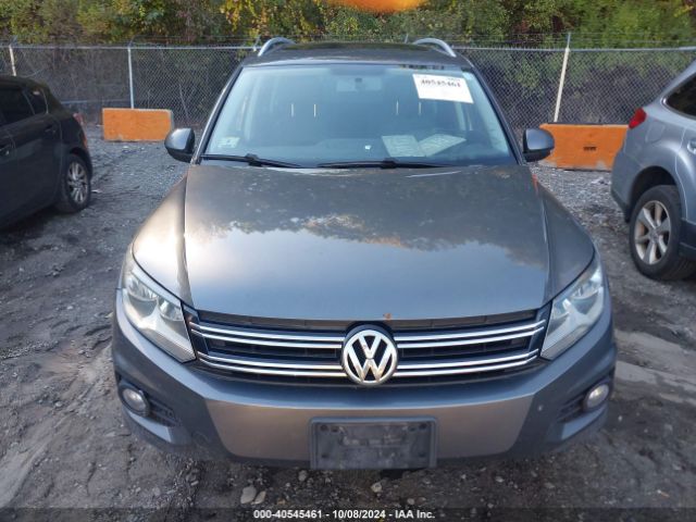 WVGBV7AX2FW511130 Volkswagen Tiguan Sel
