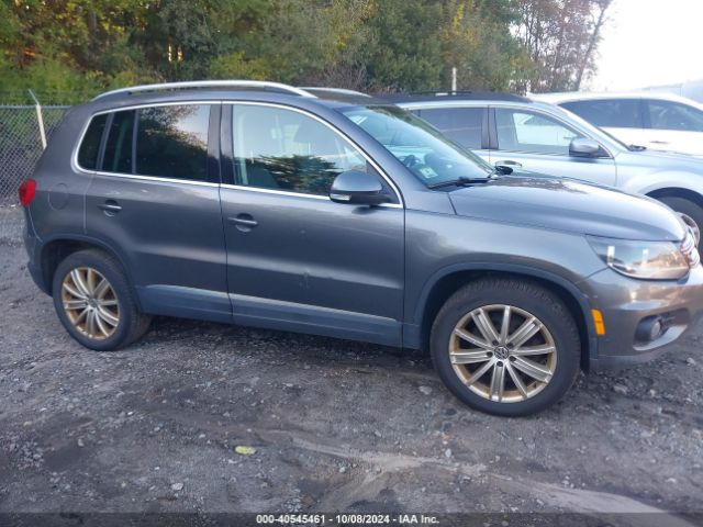 WVGBV7AX2FW511130 Volkswagen Tiguan Sel