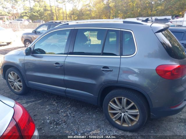 WVGBV7AX2FW511130 Volkswagen Tiguan Sel