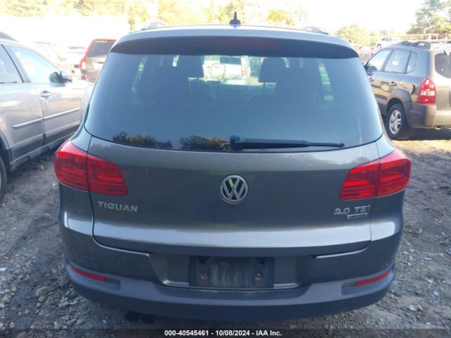 WVGBV7AX2FW511130 Volkswagen Tiguan Sel