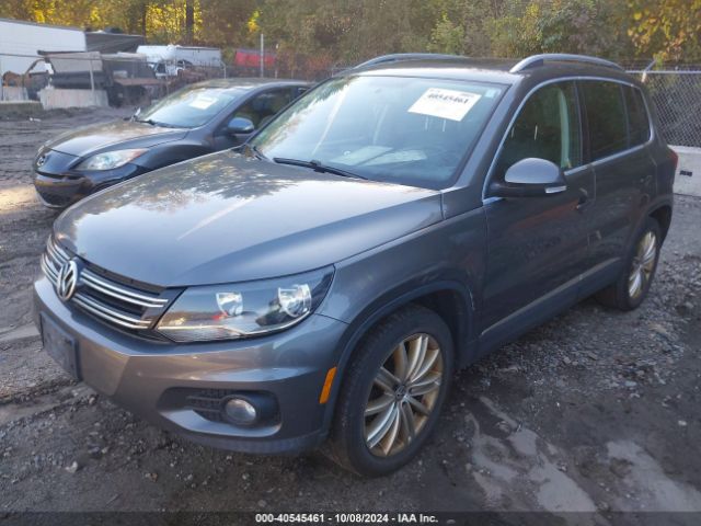WVGBV7AX2FW511130 Volkswagen Tiguan Sel