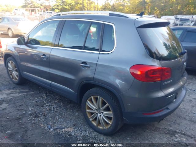 WVGBV7AX2FW511130 Volkswagen Tiguan Sel