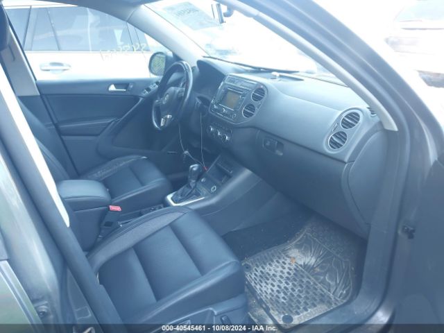 WVGBV7AX2FW511130 Volkswagen Tiguan Sel