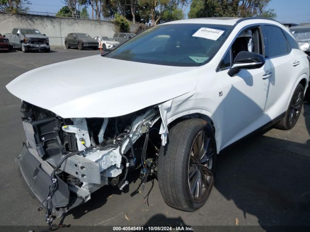 2T2BAMCA1RC063320 Lexus Rx 350 F Sport Handling