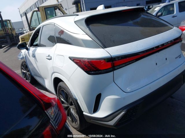 2T2BAMCA1RC063320 Lexus Rx 350 F Sport Handling