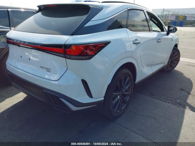 2T2BAMCA1RC063320 Lexus Rx 350 F Sport Handling