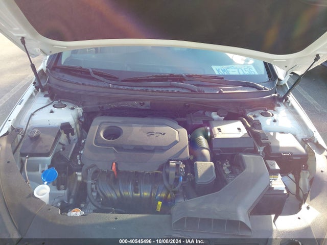 Aukcja sprzedaży 2018 Hyundai Sonata Se, vin: 5NPE24AF4JH663912, numer aukcji: 40545496