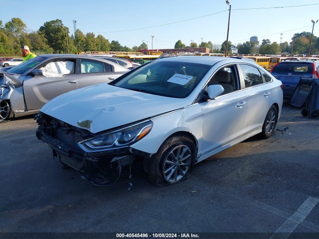Aukcja sprzedaży 2018 Hyundai Sonata Se, vin: 5NPE24AF4JH663912, numer aukcji: 40545496
