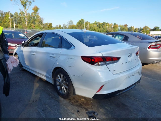 Aukcja sprzedaży 2018 Hyundai Sonata Se, vin: 5NPE24AF4JH663912, numer aukcji: 40545496