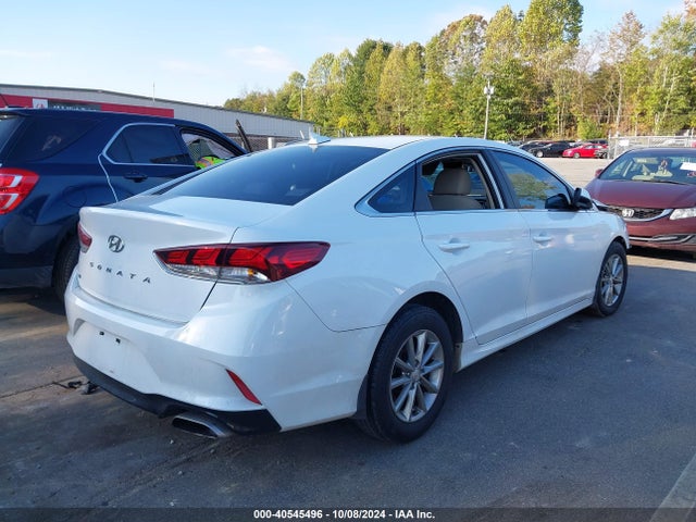 Aukcja sprzedaży 2018 Hyundai Sonata Se, vin: 5NPE24AF4JH663912, numer aukcji: 40545496