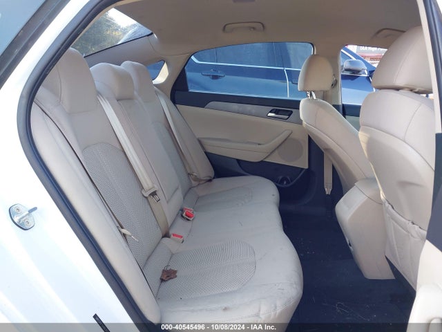 Aukcja sprzedaży 2018 Hyundai Sonata Se, vin: 5NPE24AF4JH663912, numer aukcji: 40545496