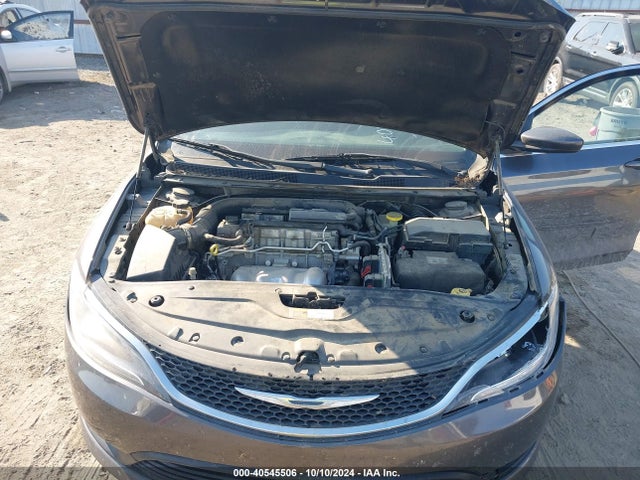 Chrysler 200 LX 2016 1C3CCCFB7GN117588 Image 10