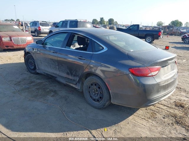 Chrysler 200 LX 2016 1C3CCCFB7GN117588 Image 3