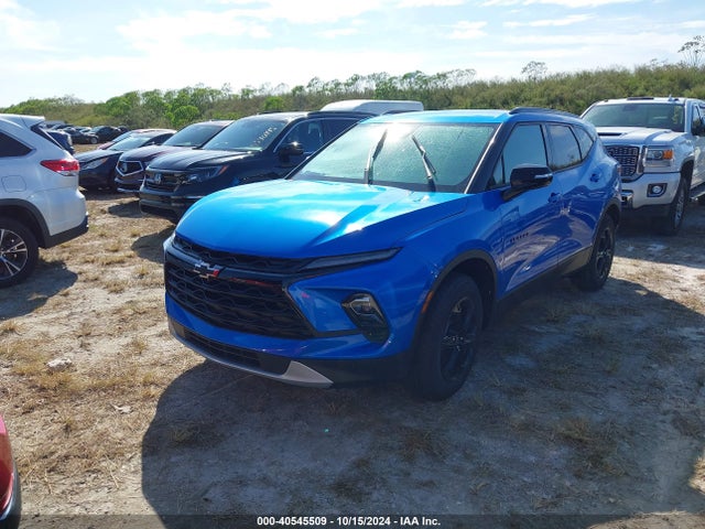Chevrolet Blazer Fwd 3lt 2024 3GNKBDRS3RS278273 Image 2