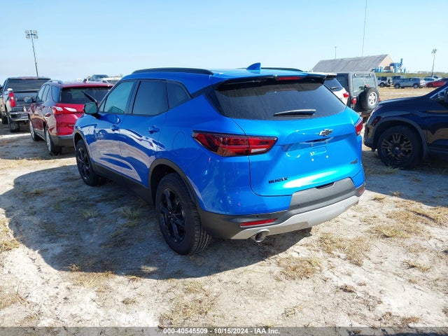 Chevrolet Blazer Fwd 3lt 2024 3GNKBDRS3RS278273 Image 3