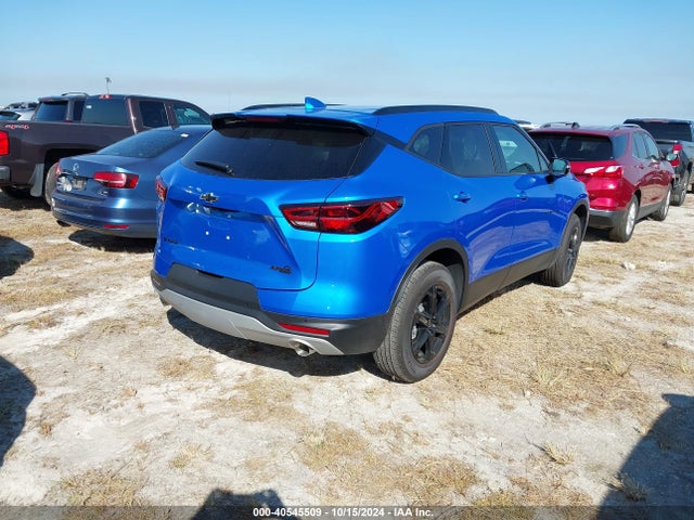 Chevrolet Blazer Fwd 3lt 2024 3GNKBDRS3RS278273 Image 4