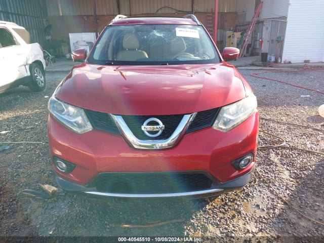Nissan Rogue Sl 2015 5N1AT2MV7FC811035 Image 12