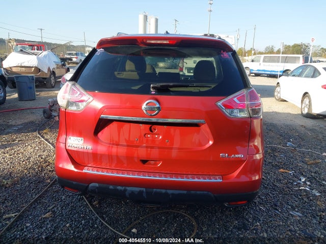Nissan Rogue Sl 2015 5N1AT2MV7FC811035 Image 16